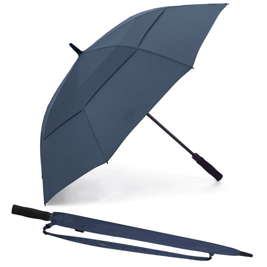 BP SUNNY ゴルフアンブレラ、140cm、耐風設計、UVカットUPF50+、自動開閉機能